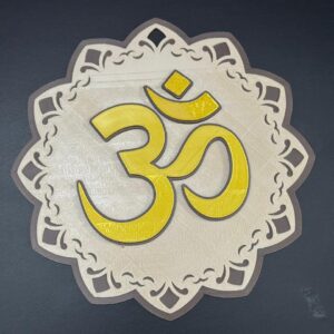 Quadro Mandala Símbolo OM